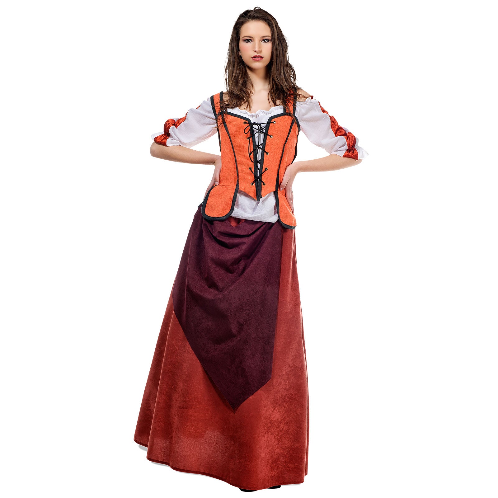 Produktbild Mittelalter Wirtin Aguila - Kostüm Damen
