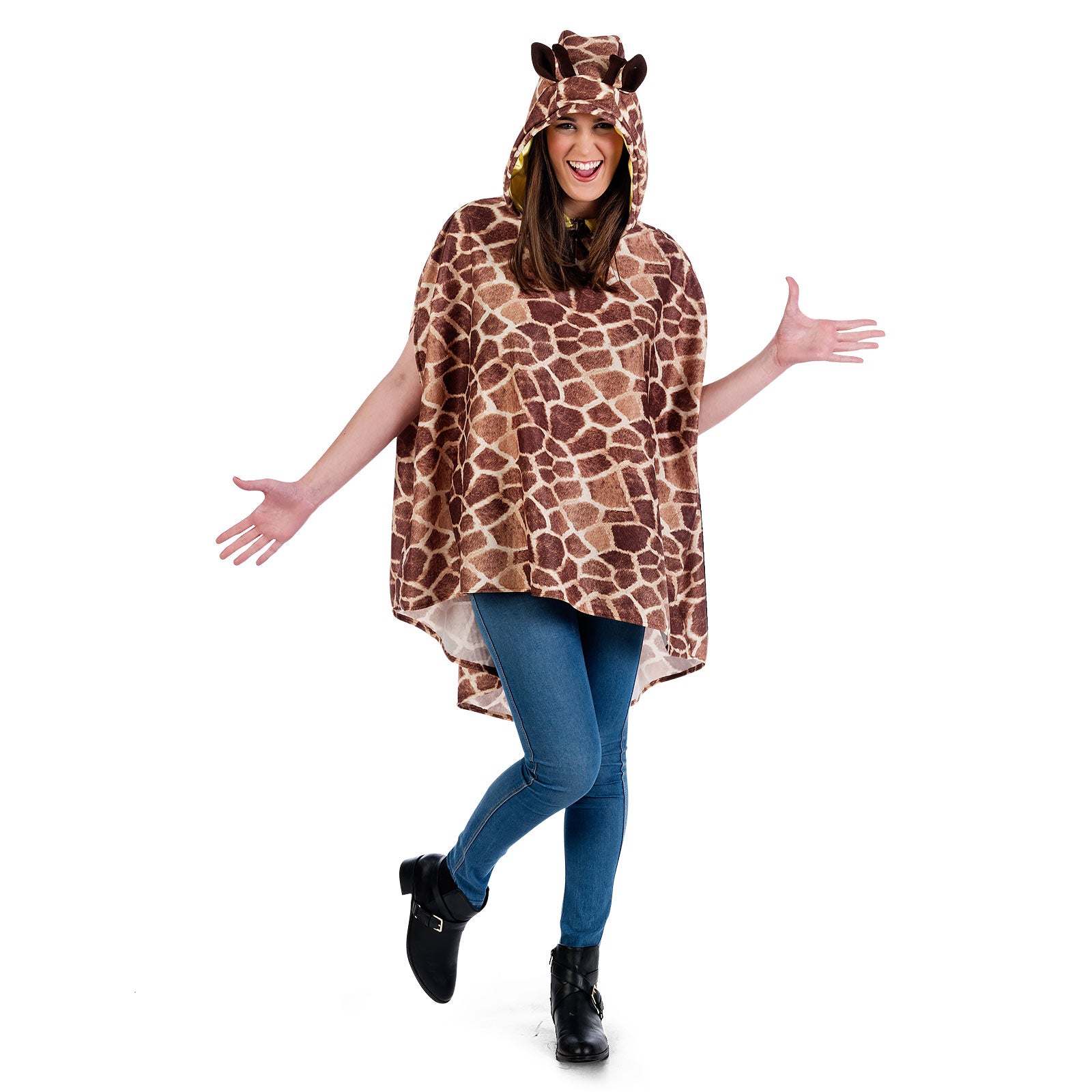 Produktbild Kostüm Poncho Giraffe