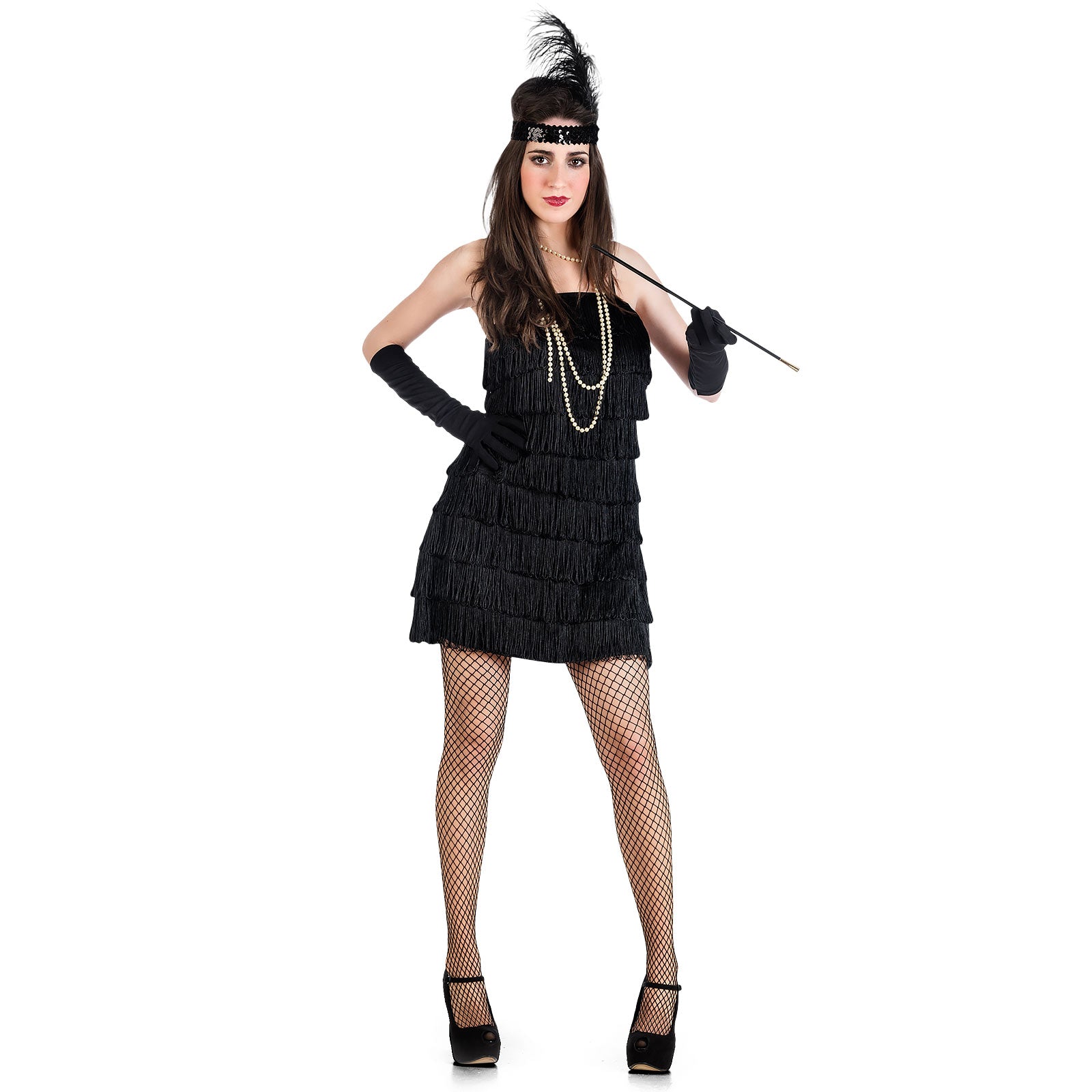 Produktbild Charleston Mini-Kleid - Kostüm Damen