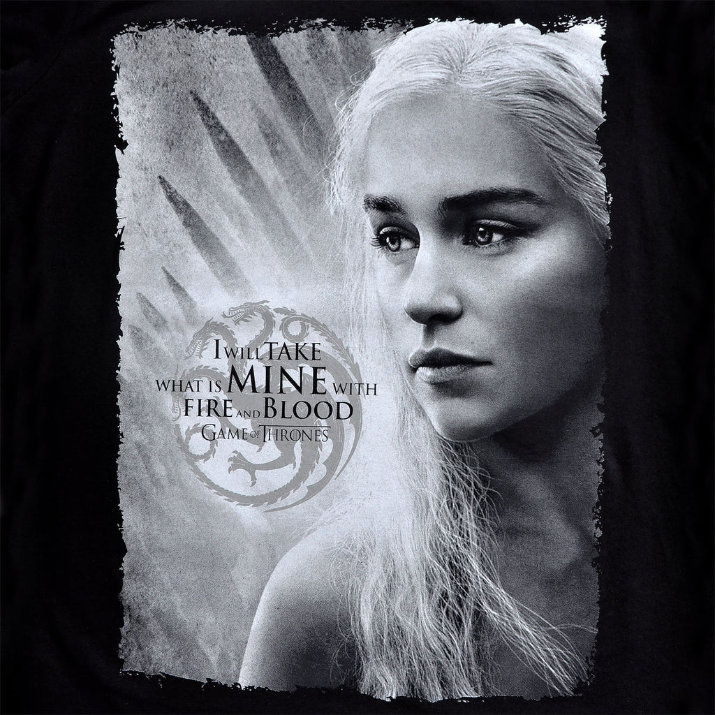 Produktbild Game of Thrones - Daenerys Fire and Blood T-Shirt