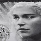Produktbild Game of Thrones - Daenerys Fire and Blood T-Shirt