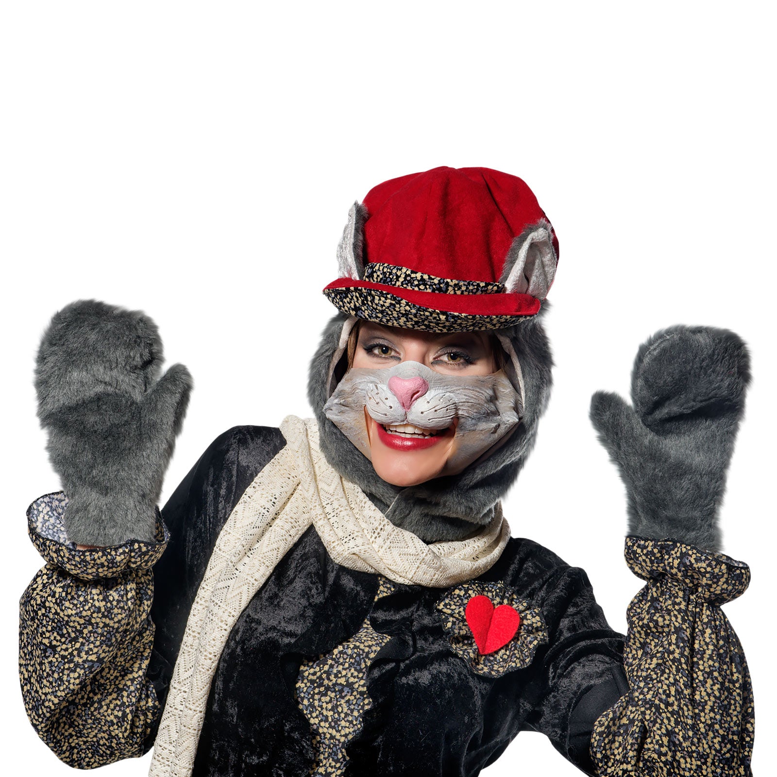 Produktbild Schmuse Katze Cleo- Tierkostüm Damen