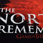 Produktbild Game of Thrones - The North Remembers T-Shirt