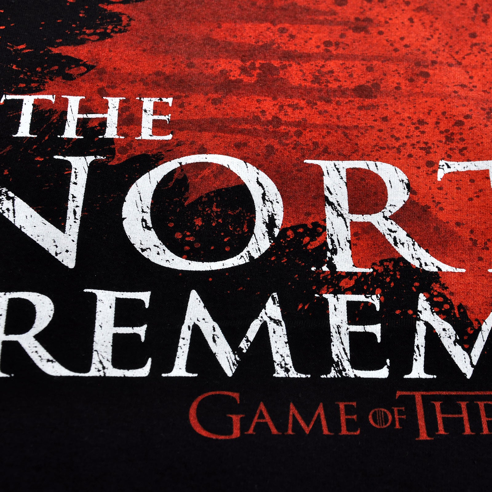 Produktbild Game of Thrones - The North Remembers T-Shirt