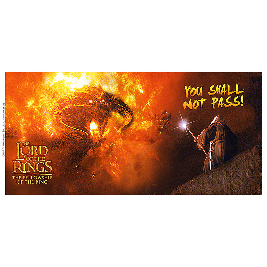 Produktbild Der Herr der Ringe - Balrog Tasse