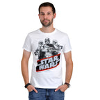 Produktbild Star Wars - Retro Phasma T-Shirt weiß
