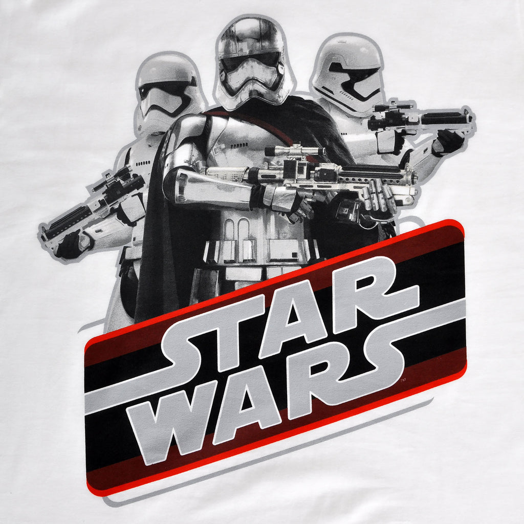 Produktbild Star Wars - Retro Phasma T-Shirt weiß