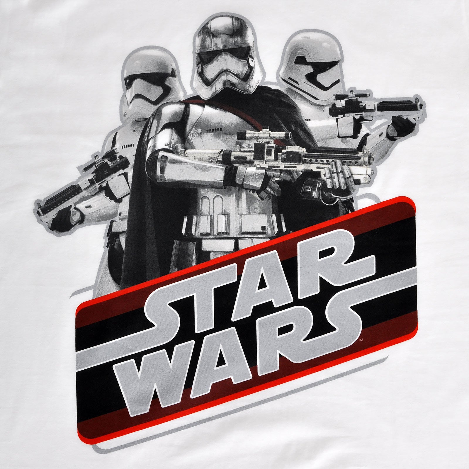 Produktbild Star Wars - Retro Phasma T-Shirt weiß
