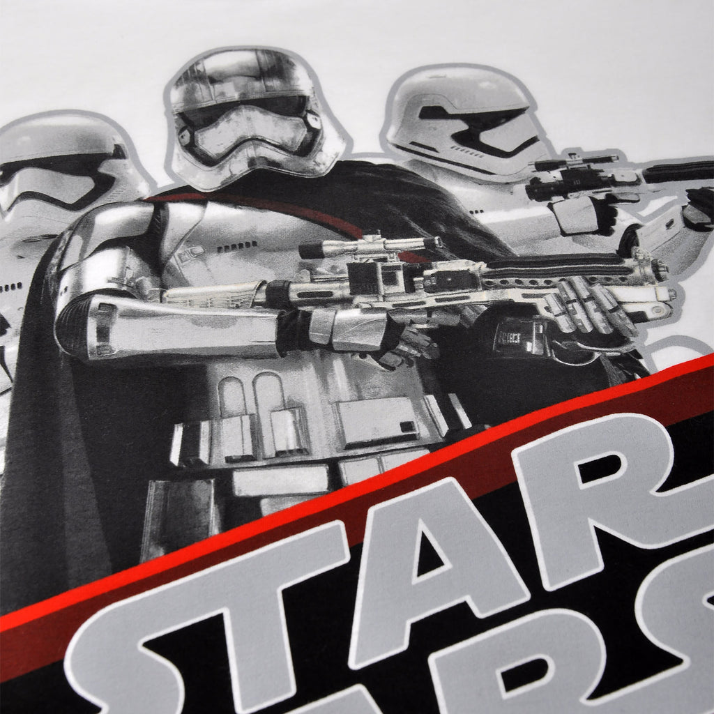 Produktbild Star Wars - Retro Phasma T-Shirt weiß