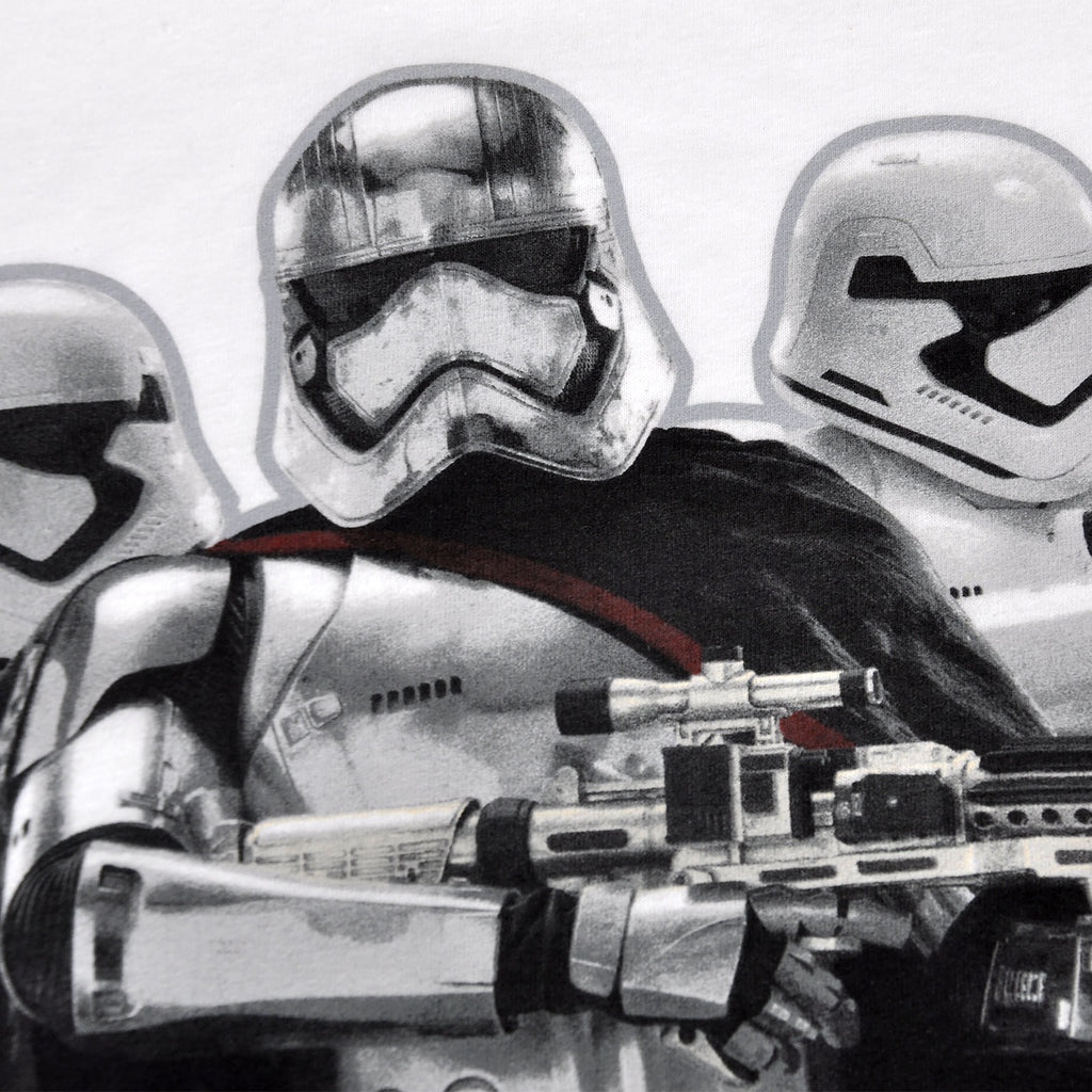 Produktbild Star Wars - Retro Phasma T-Shirt weiß
