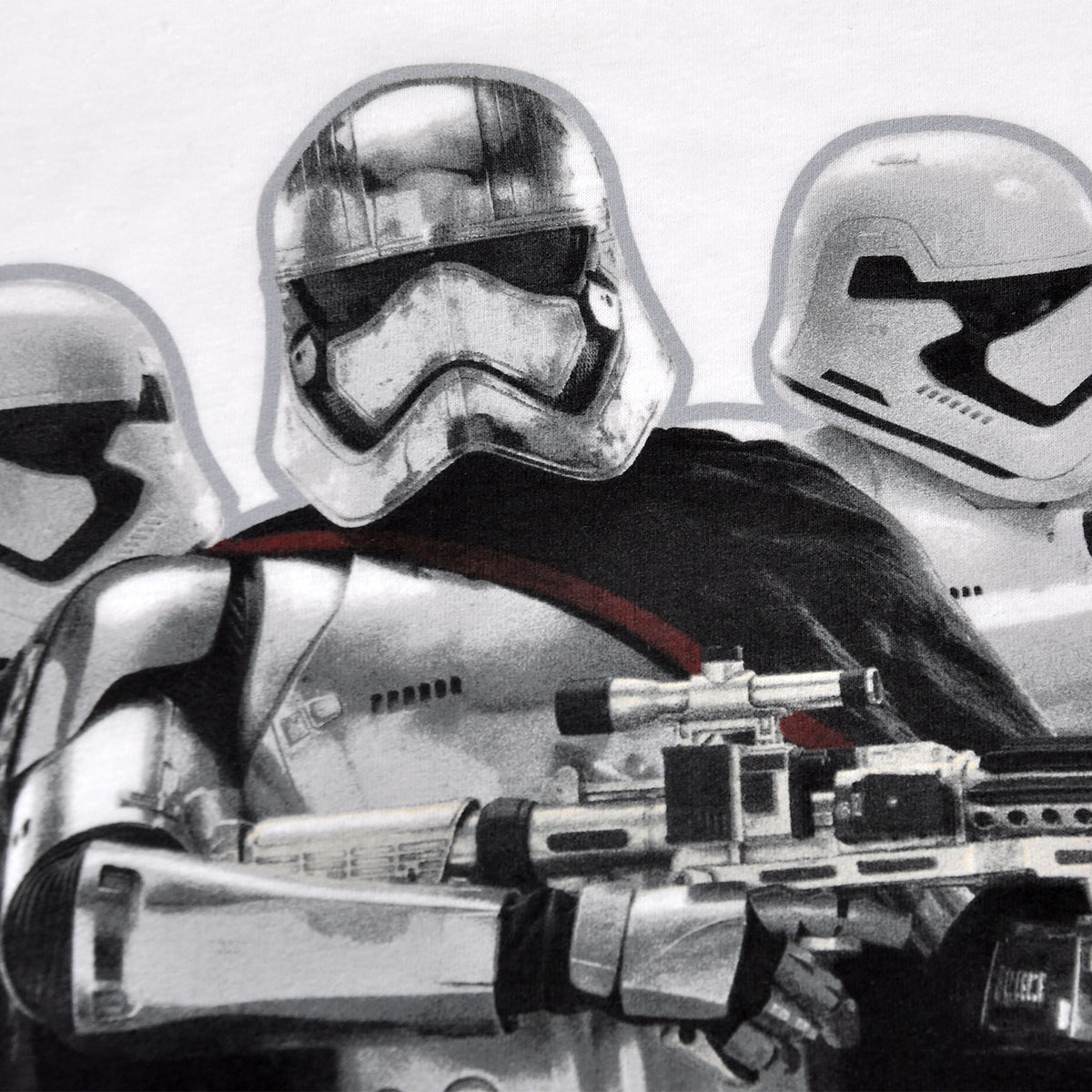 Produktbild Star Wars - Retro Phasma T-Shirt weiß