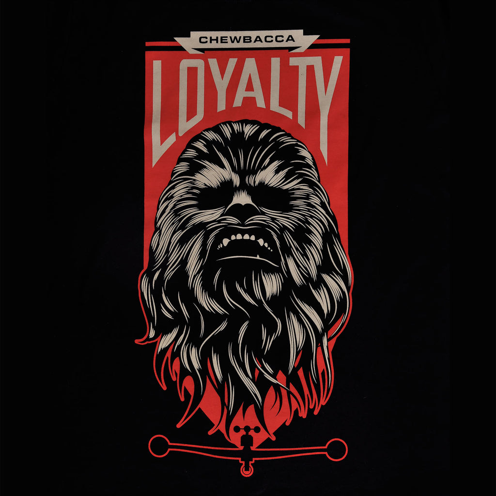 Product image Star Wars - Chewbacca Loyalty Black T-Shirt