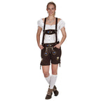 Produktbild Trachten Lederhose Sonja mit Stickerei - Damen