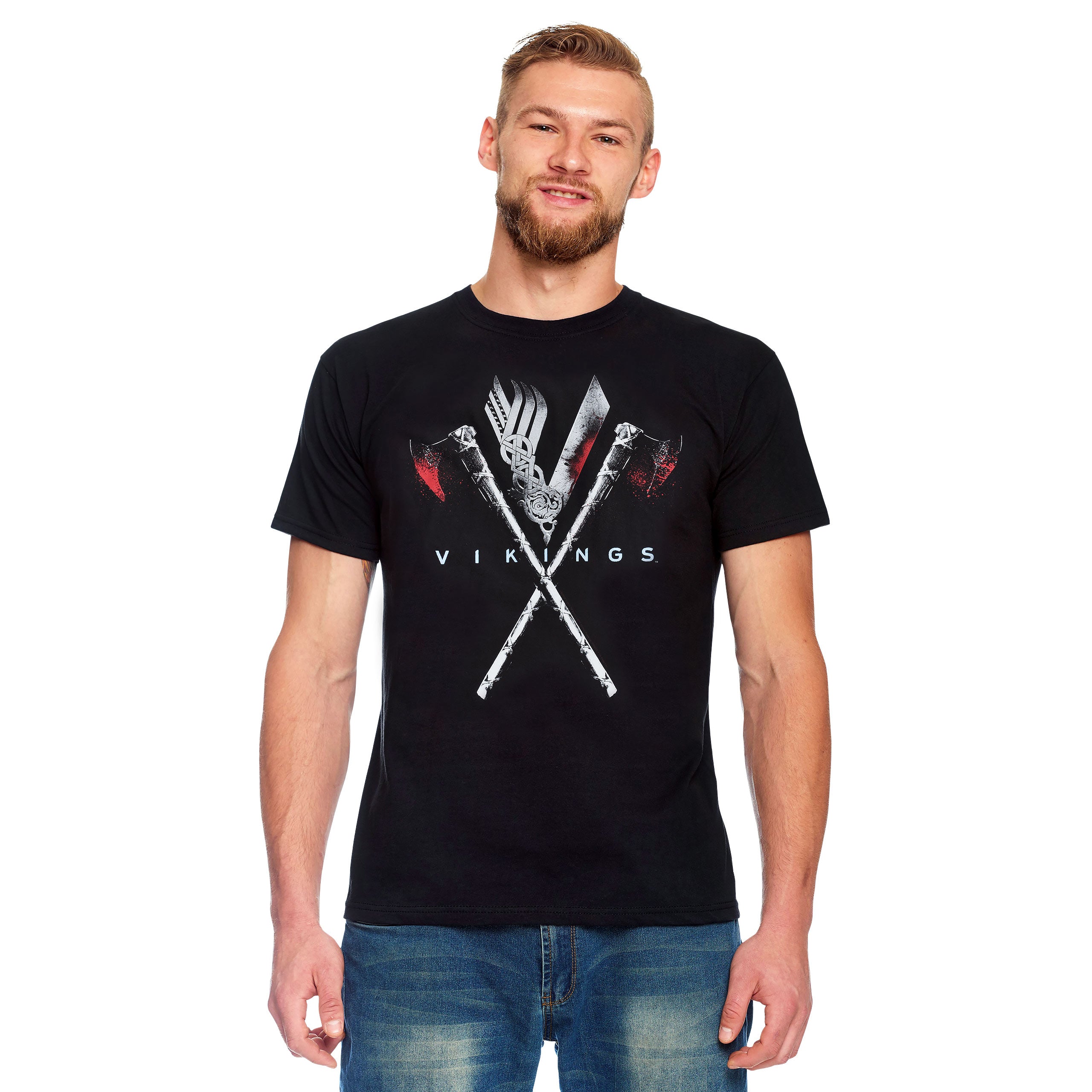 Produktbild Vikings - Bloody Axe T-Shirt schwarz