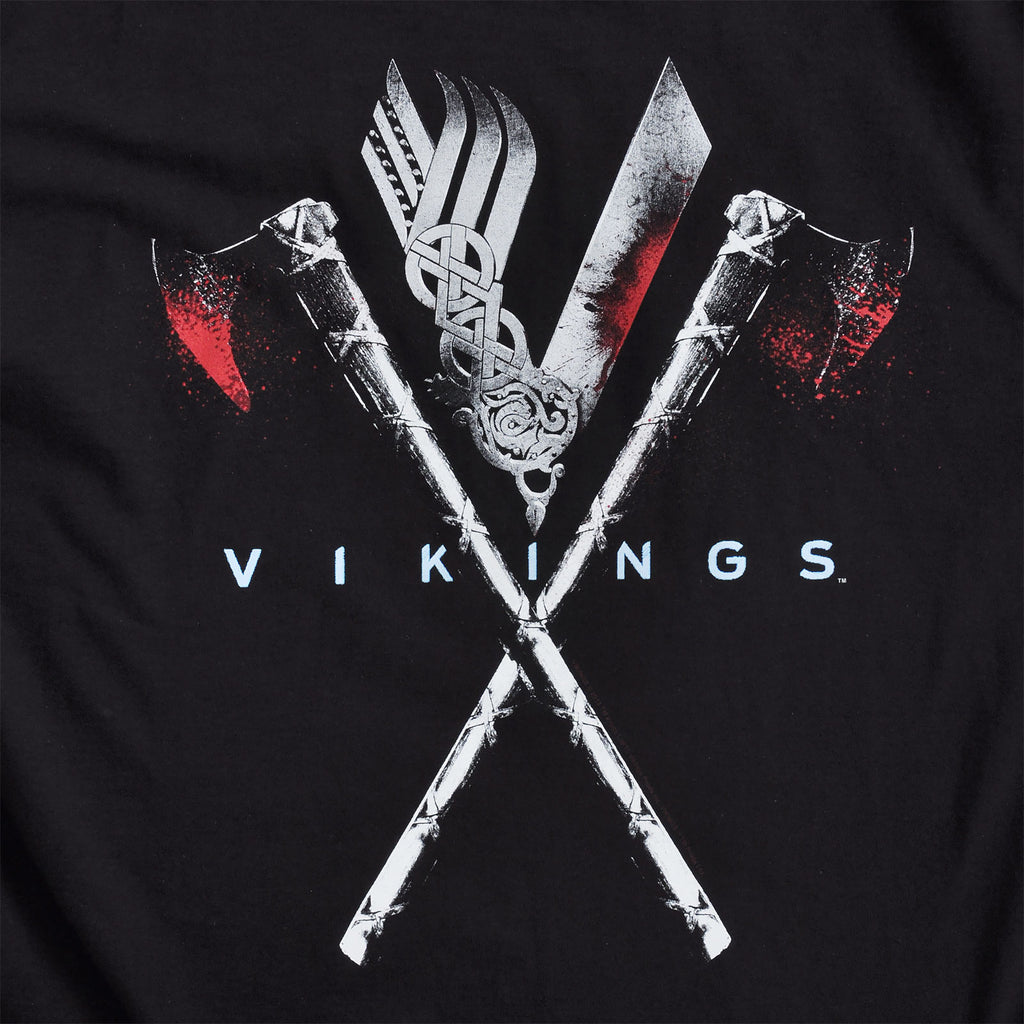 Produktbild Vikings - Bloody Axe T-Shirt schwarz
