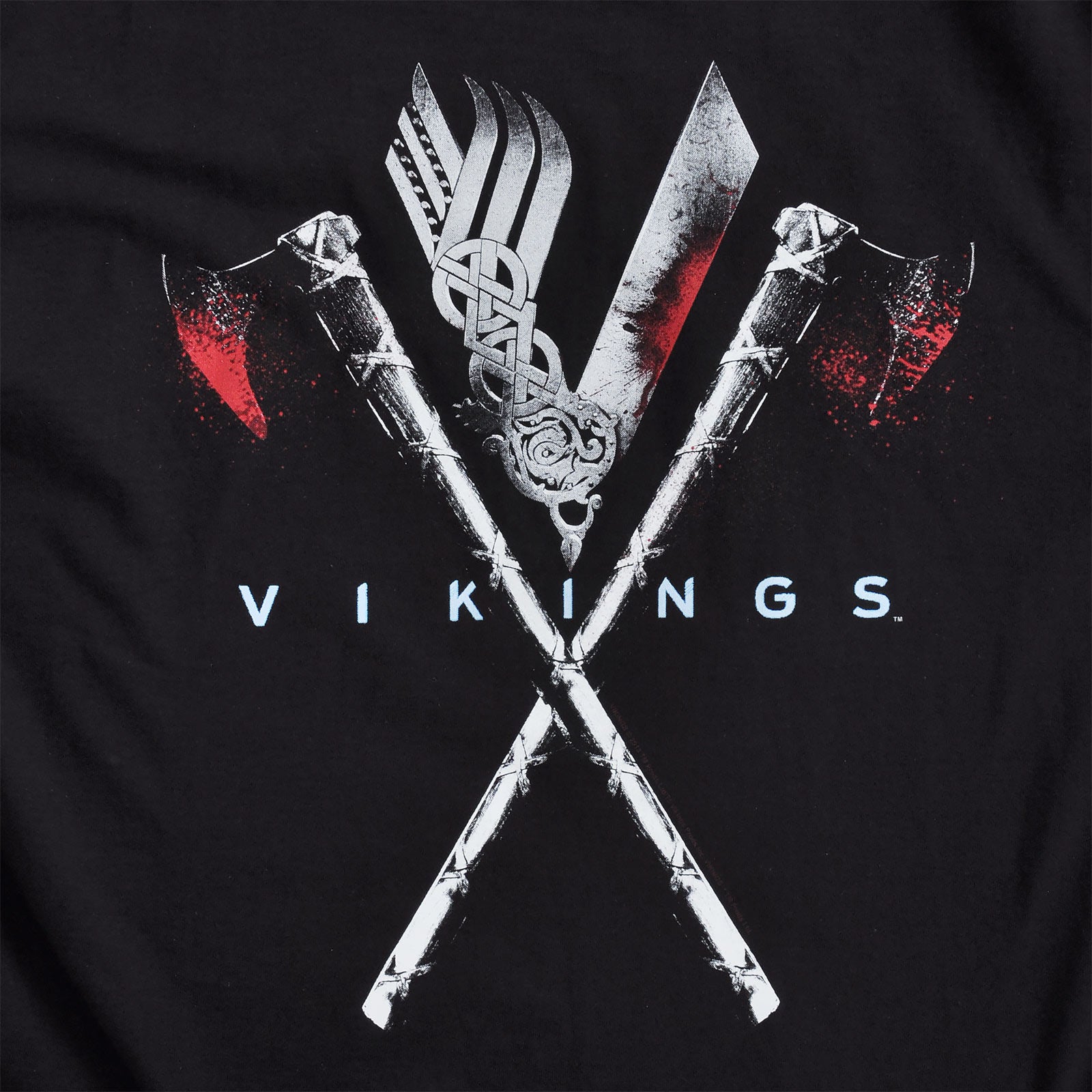 Produktbild Vikings - Bloody Axe T-Shirt schwarz