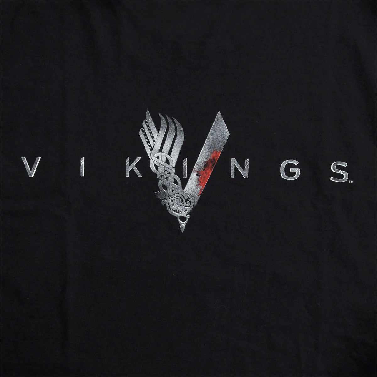 Produktbild Vikings - Welcome T-Shirt schwarz