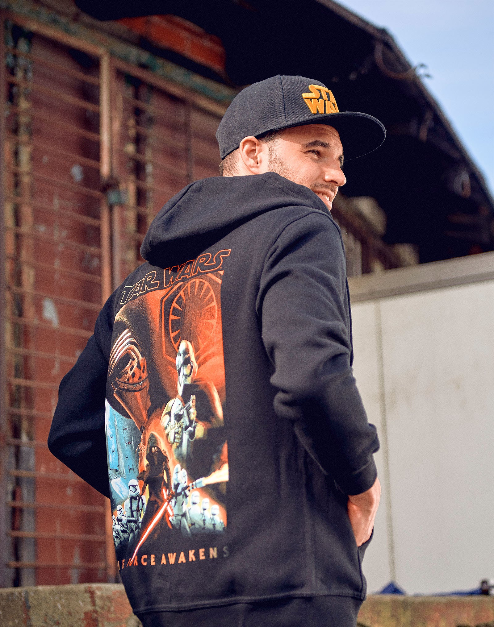 Produktbild Star Wars - The First Order - Kapuzenjacke