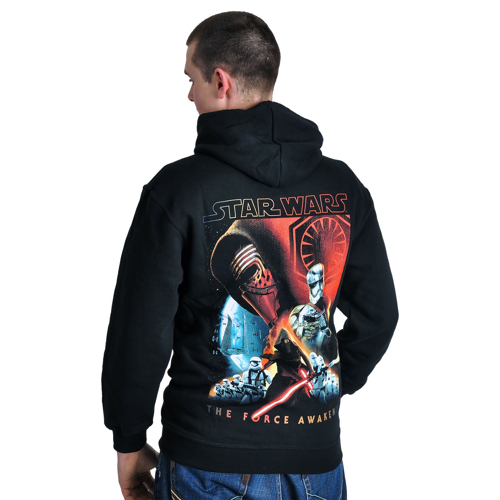 Produktbild Star Wars - The First Order - Kapuzenjacke