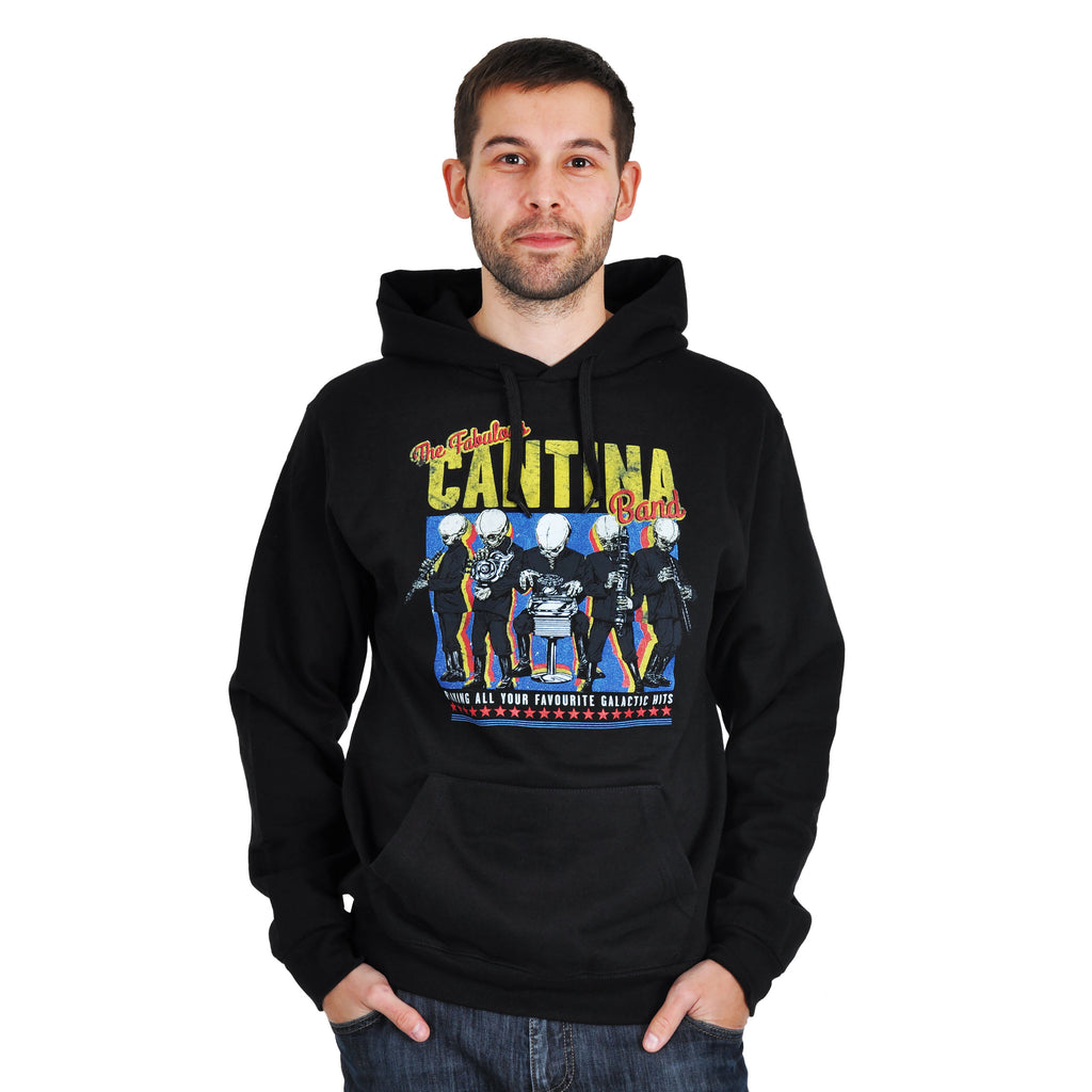 Produktbild Star Wars - Cantina Band Hoodie