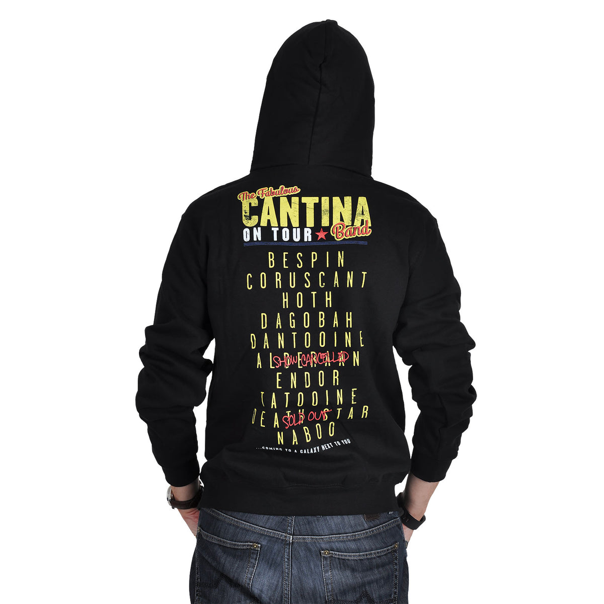 Produktbild Star Wars - Cantina Band Hoodie