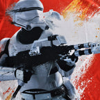 Produktbild Star Wars - Flametrooper T-Shirt orange
