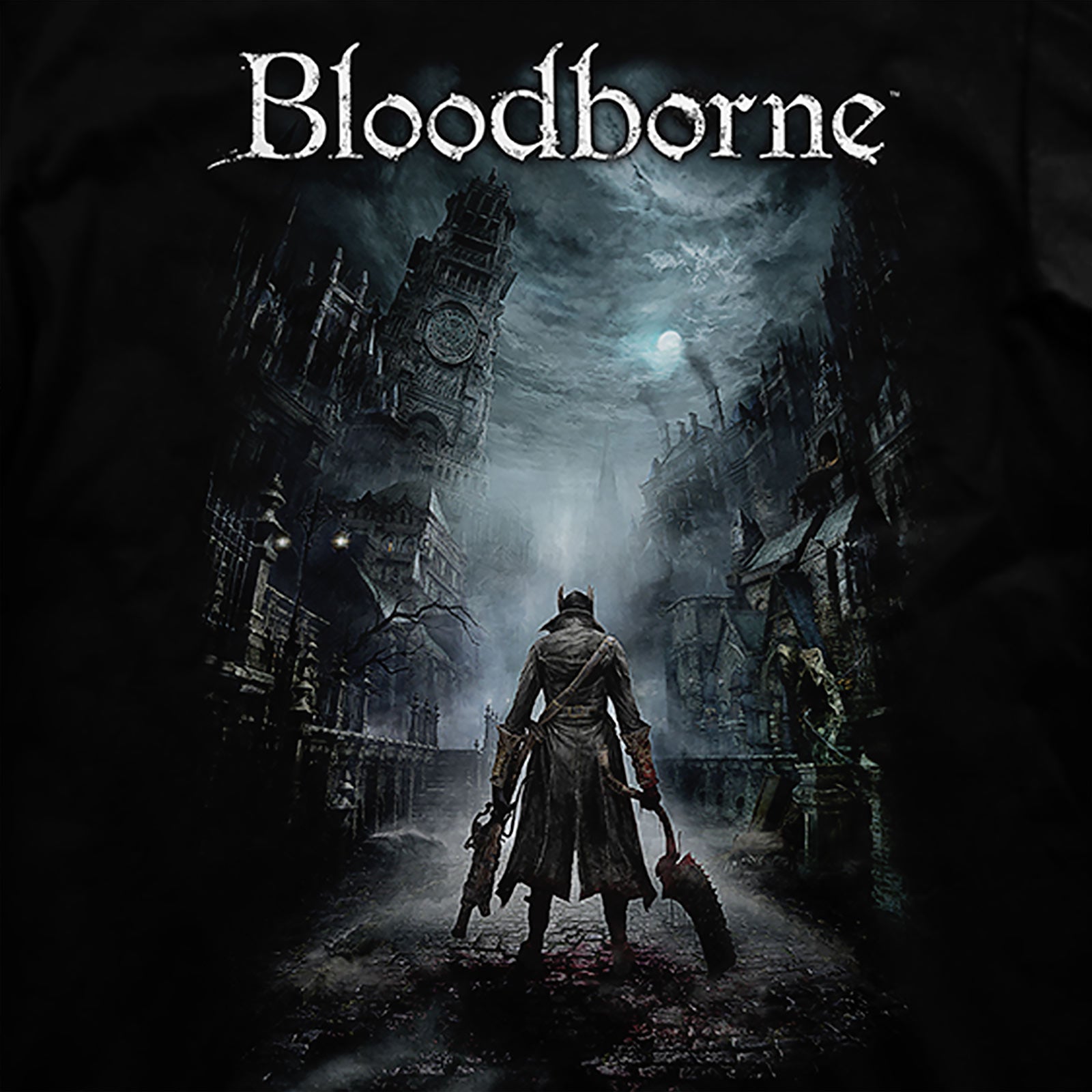 Product image Bloodborne - Night Street T-Shirt black