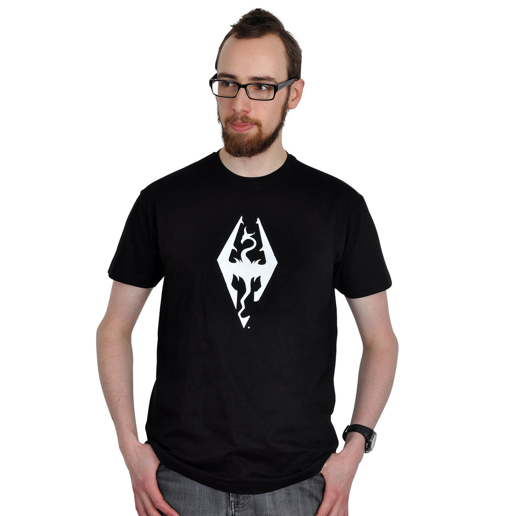 Product image Skyrim - Dragon Symbol T-Shirt black