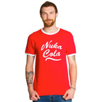 Produktbild Fallout - Nuka Cola T-Shirt rot
