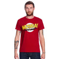 Produktbild Big Bang Theory - Bazinga Full Size T-Shirt rot