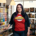 Produktbild Big Bang Theory - Bazinga Full Size T-Shirt rot