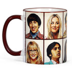 Produktbild Big Bang Theory - We are Family Tasse