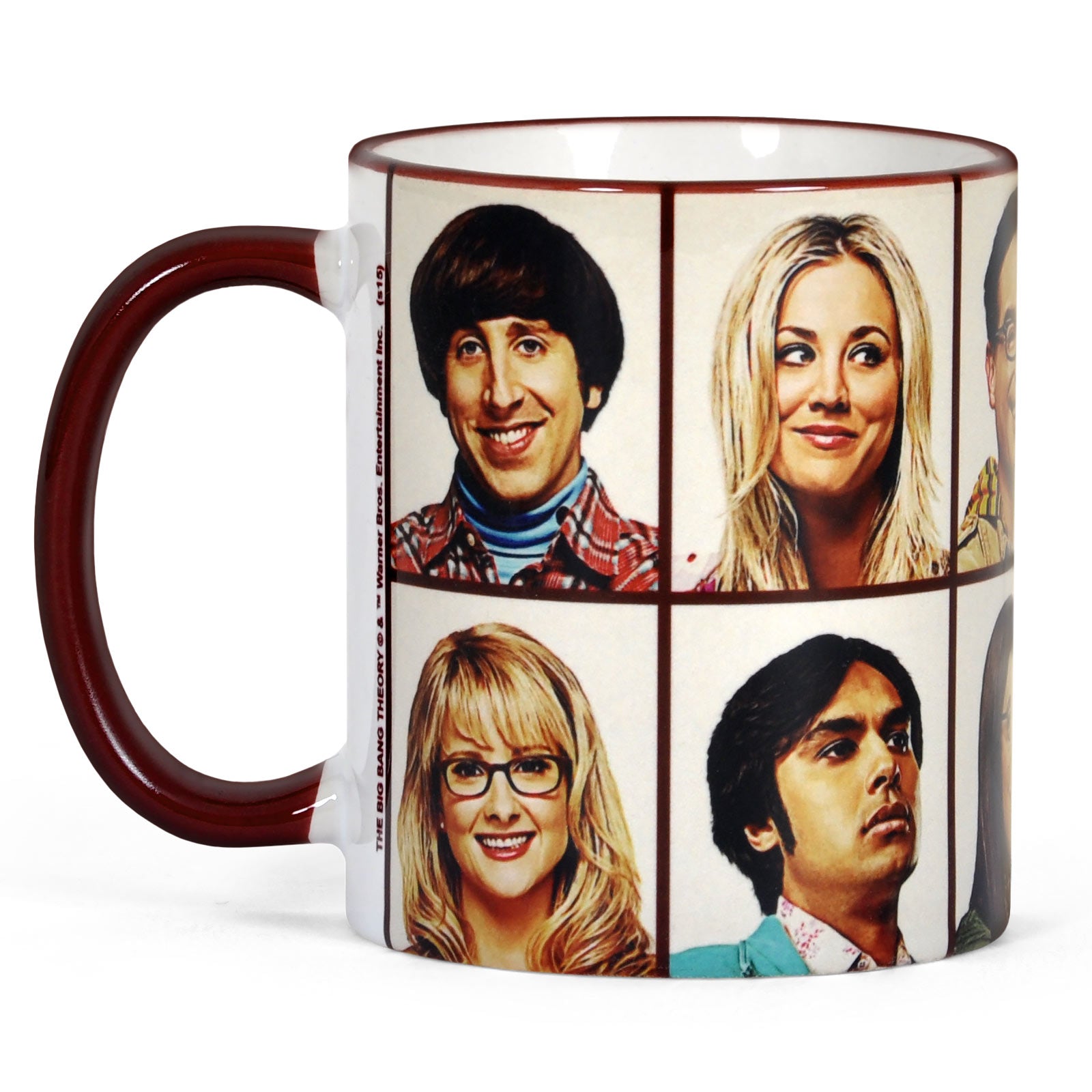Produktbild Big Bang Theory - We are Family Tasse