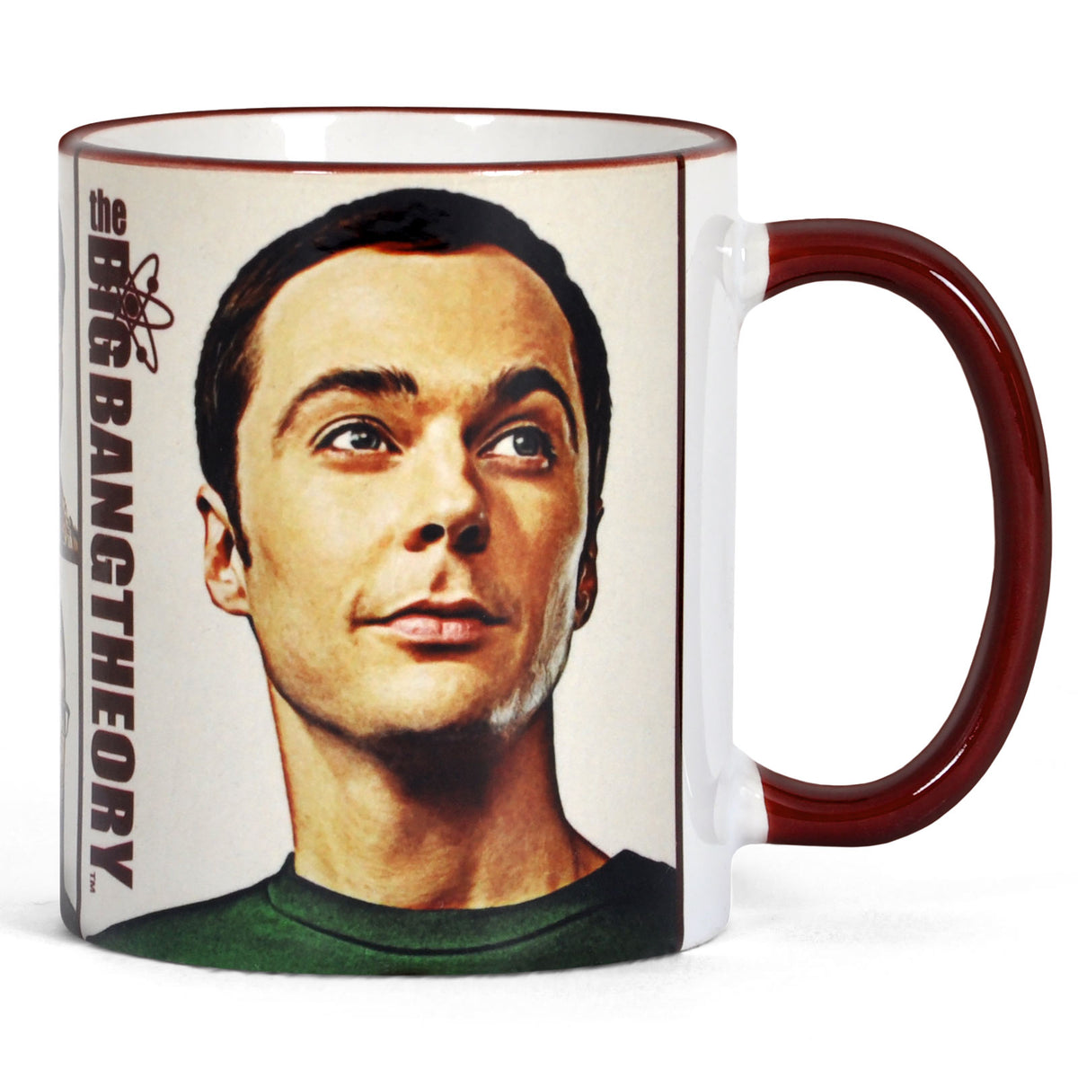 Produktbild Big Bang Theory - We are Family Tasse
