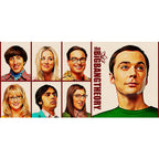 Produktbild Big Bang Theory - We are Family Tasse