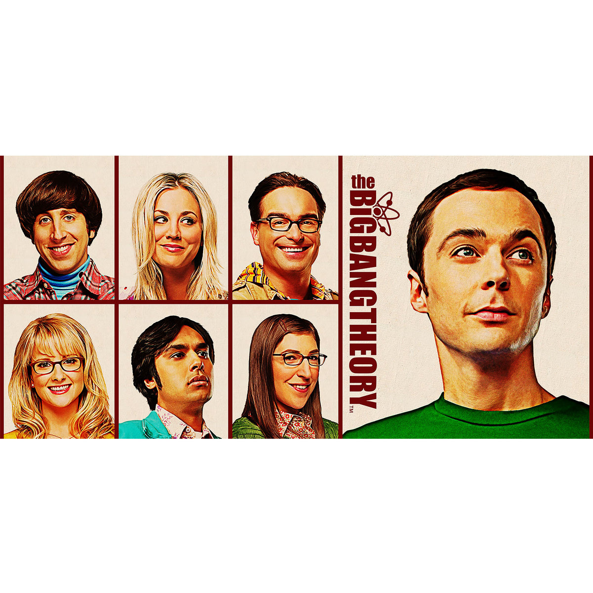 Produktbild Big Bang Theory - We are Family Tasse