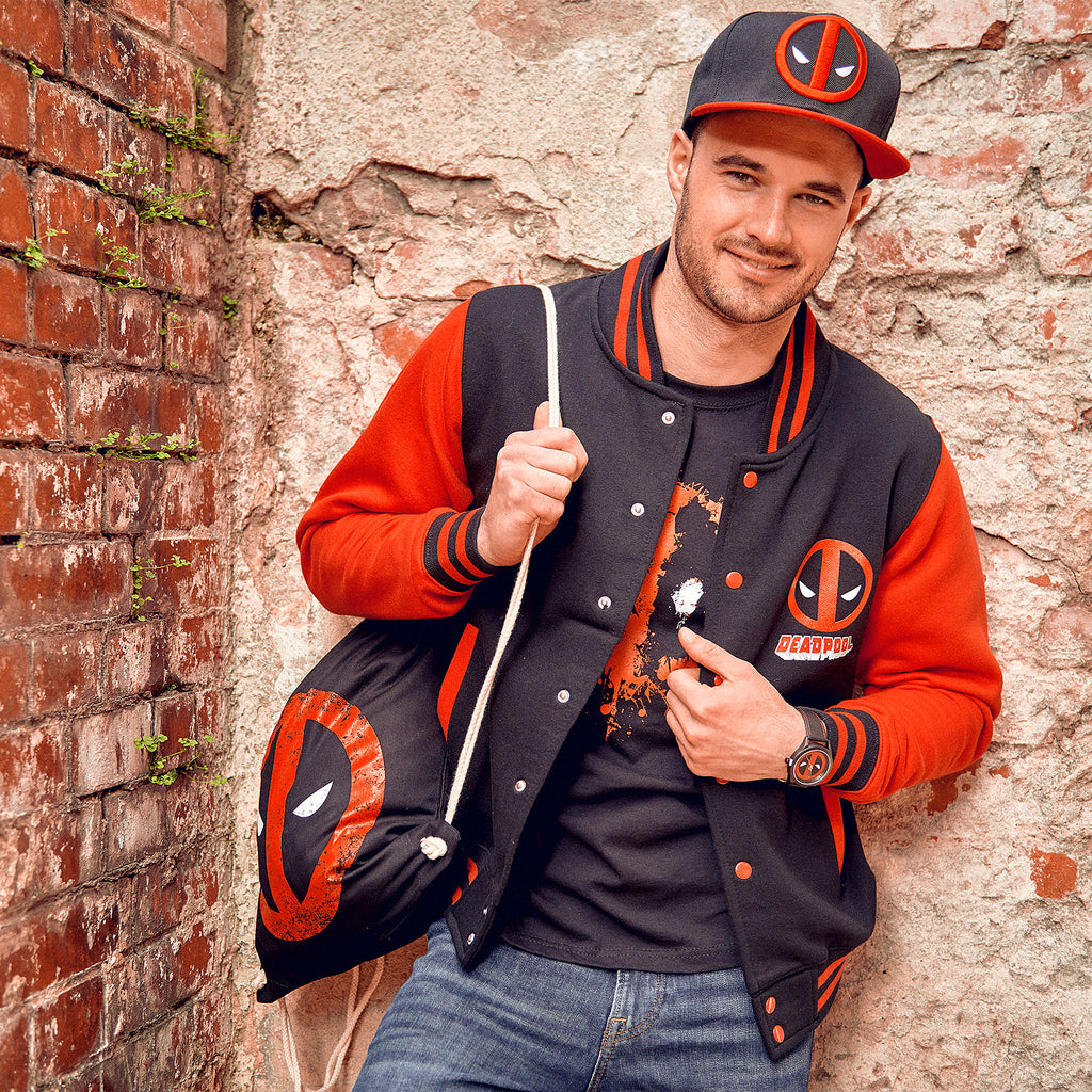 Produktbild Deadpool - Logo College Jacke