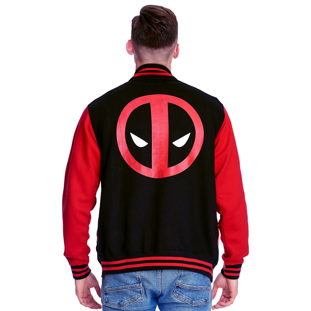 Produktbild Deadpool - Logo College Jacke