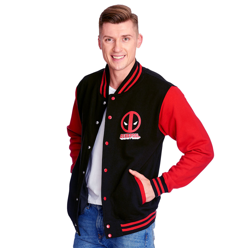 Produktbild Deadpool - Logo College Jacke
