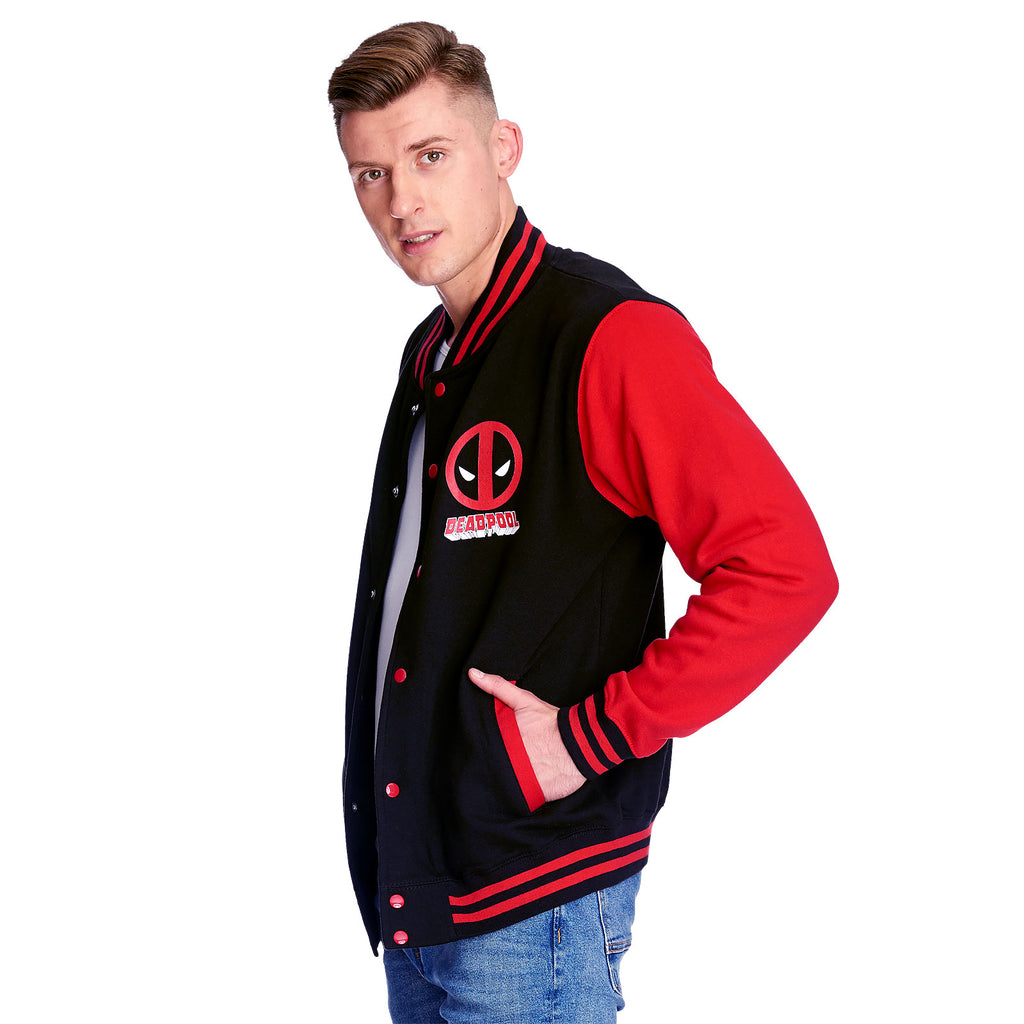Produktbild Deadpool - Logo College Jacke