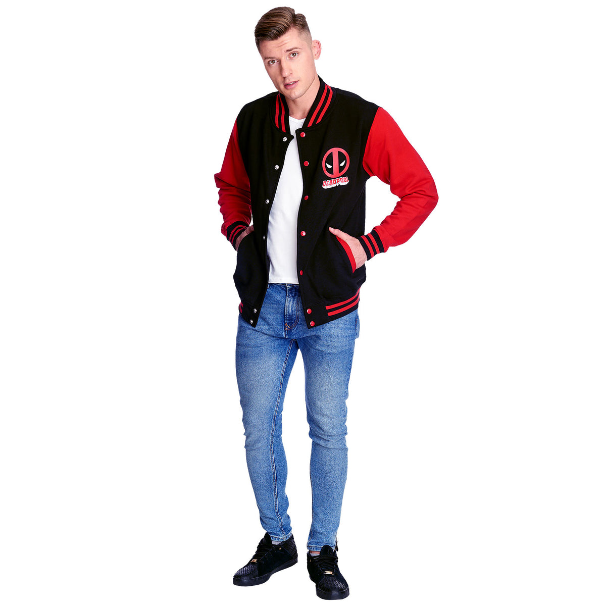 Produktbild Deadpool - Logo College Jacke