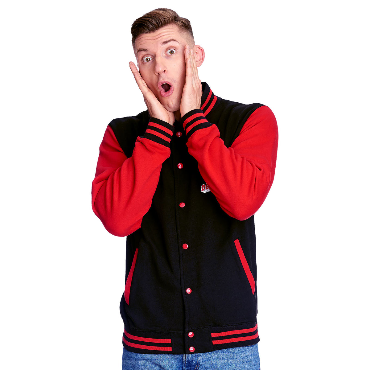 Produktbild Deadpool - Logo College Jacke