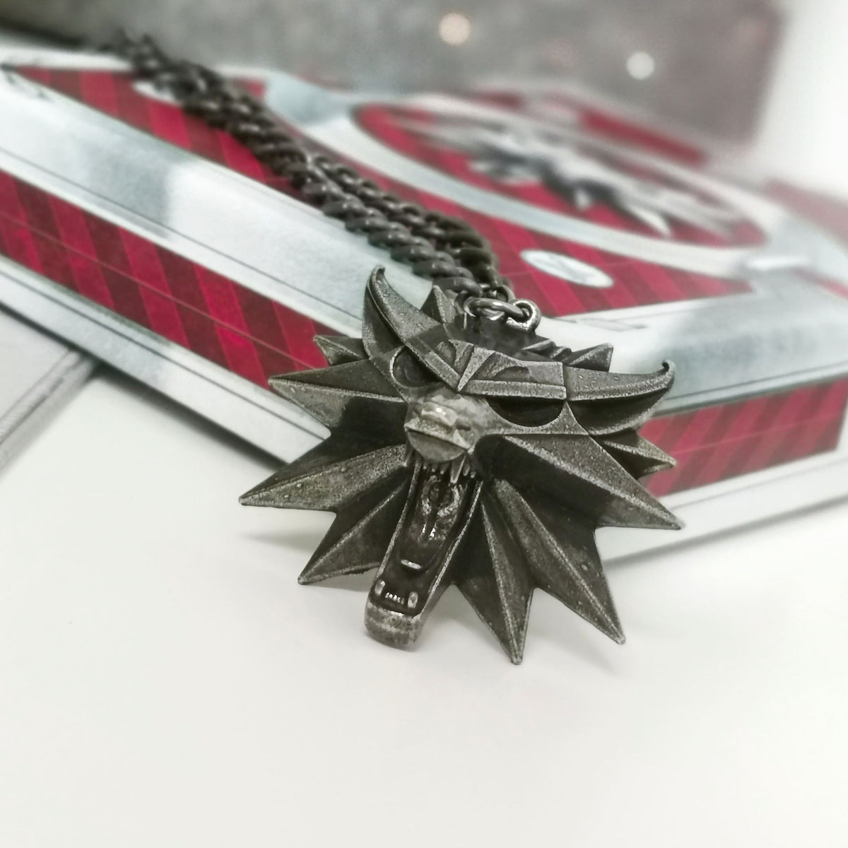 Produktbild Witcher 3 - Wild Hunt Medaillon