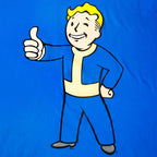 Produktbild Fallout 4 - Vault Boy T-Shirt blau