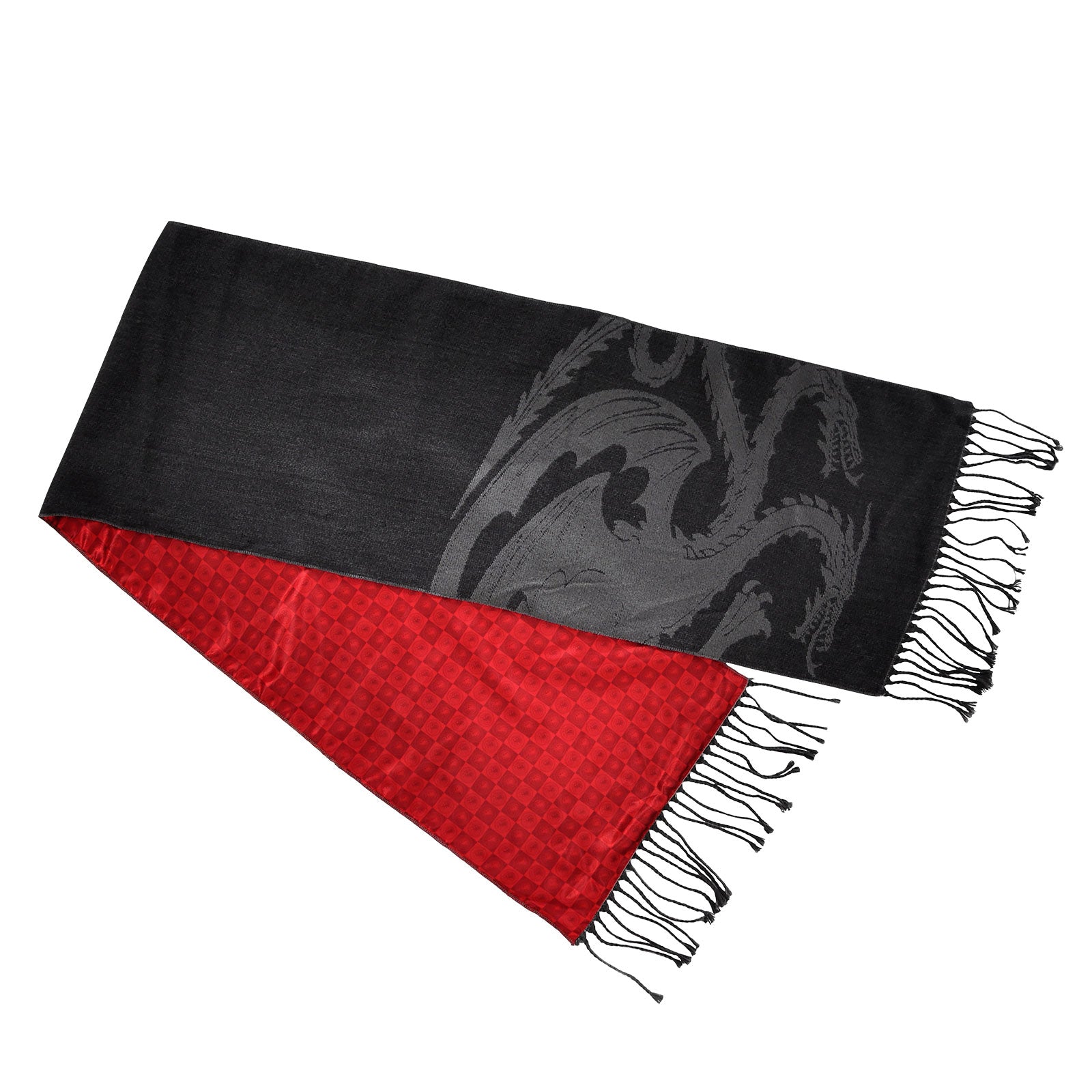 Produktbild Game of Thrones - House Targaryen Schal