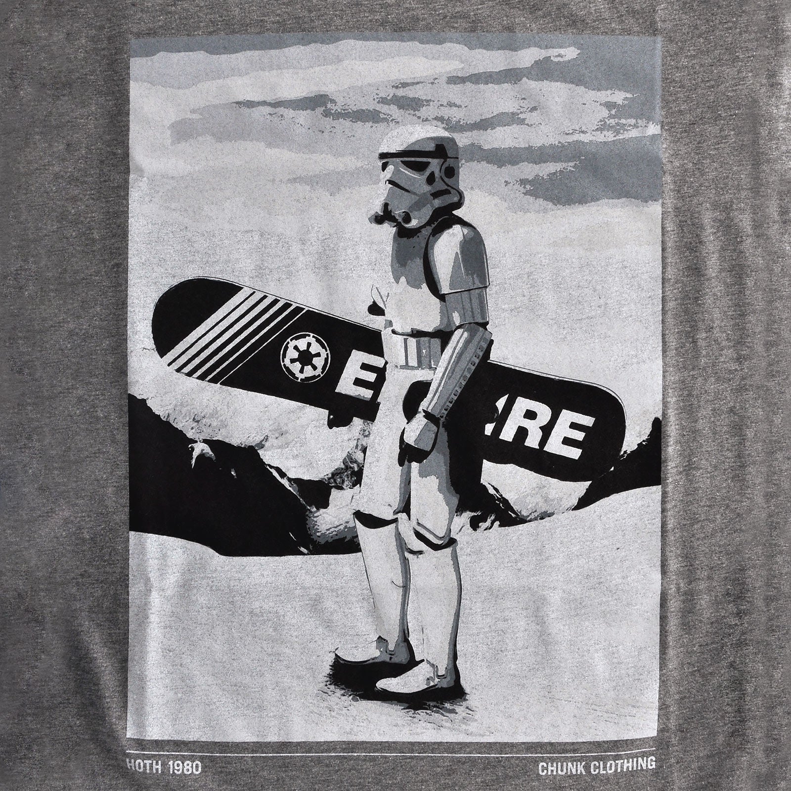 Product image Star Wars - Snow Trooper T-Shirt grey