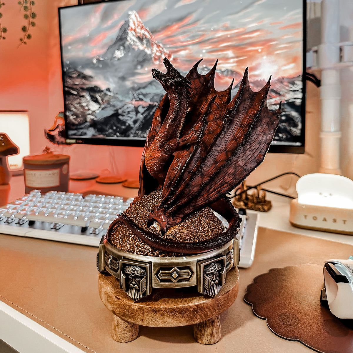Produktbild Der Hobbit - Smaug Räucherfigur