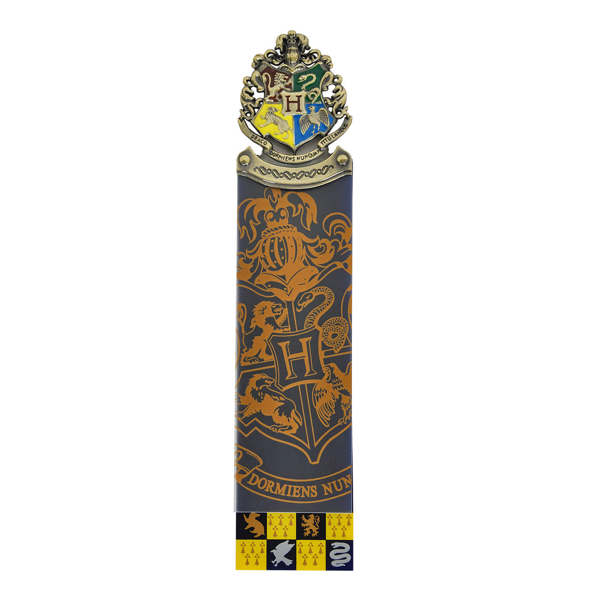 Produktbild Harry Potter - Hogwarts Lesezeichen blau