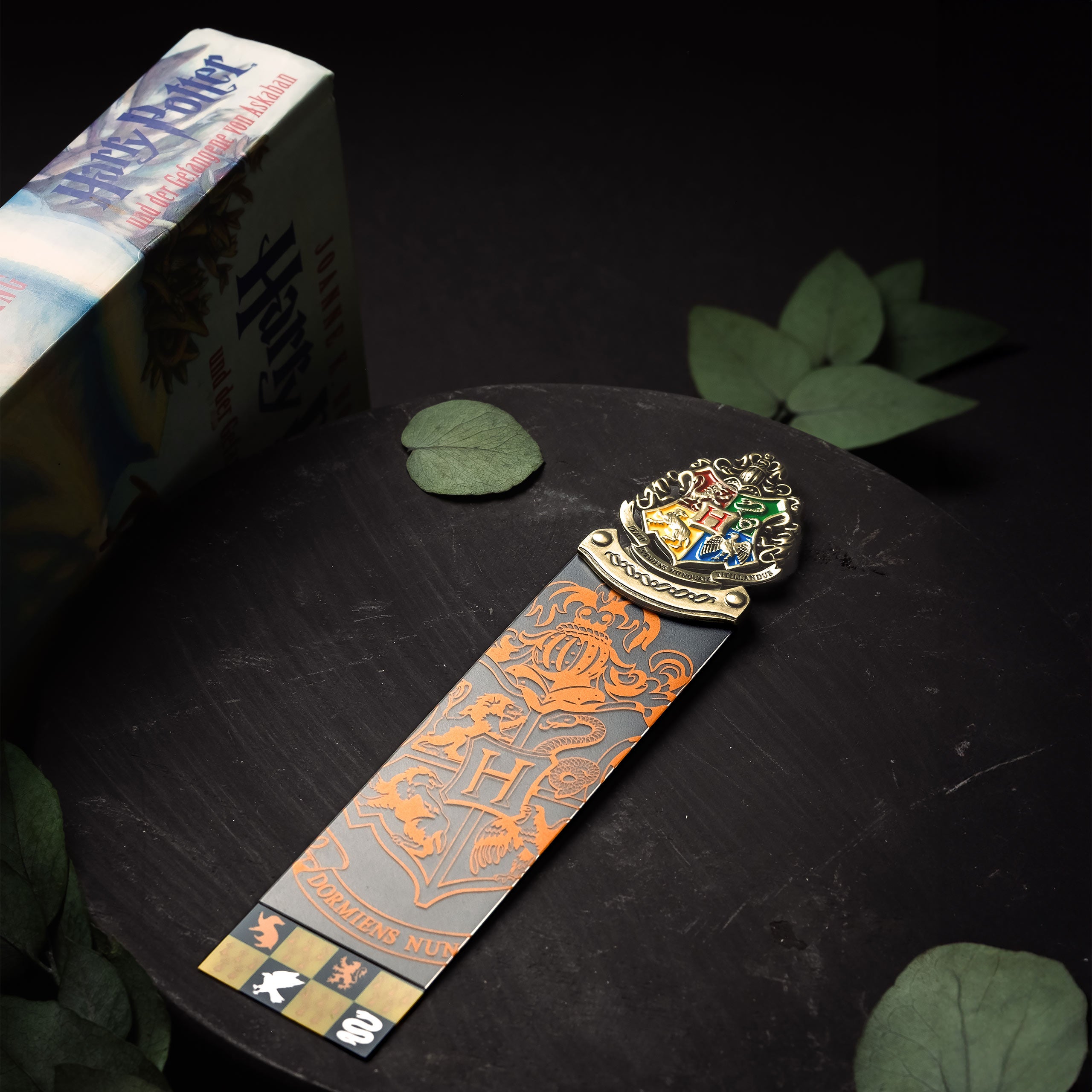 Produktbild Harry Potter - Hogwarts Lesezeichen blau