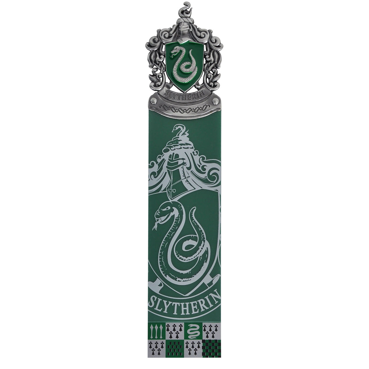 Produktbild Harry Potter - Slytherin Lesezeichen grün